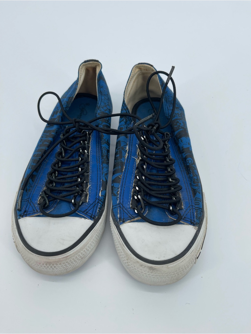 Vintage Ed Hardy Men's Lr Benoit Low Top Sneakers